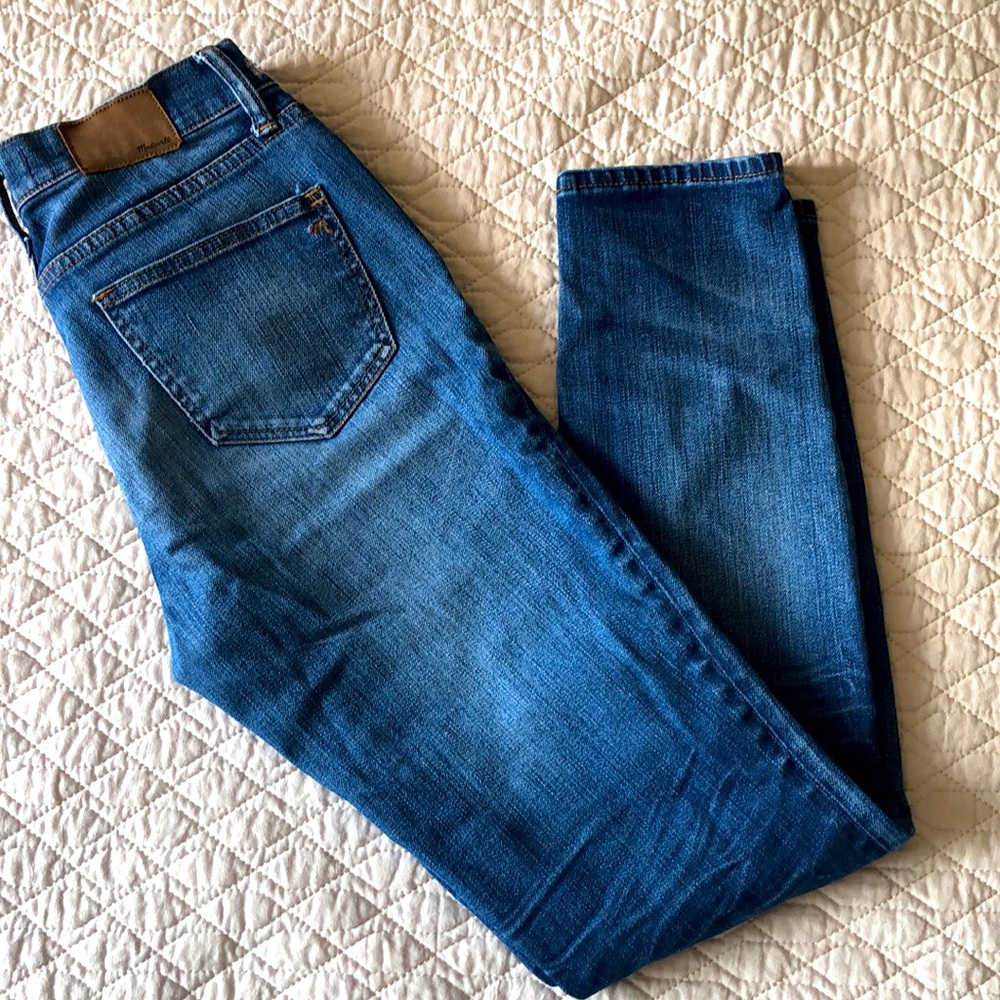 Madewell Skinny Jeans